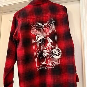 Badwood Cowboy Cole Flannel